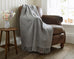 The Lyndon Company Arthington 130cm x 180cm Yarn Dyed Acrylic Throw