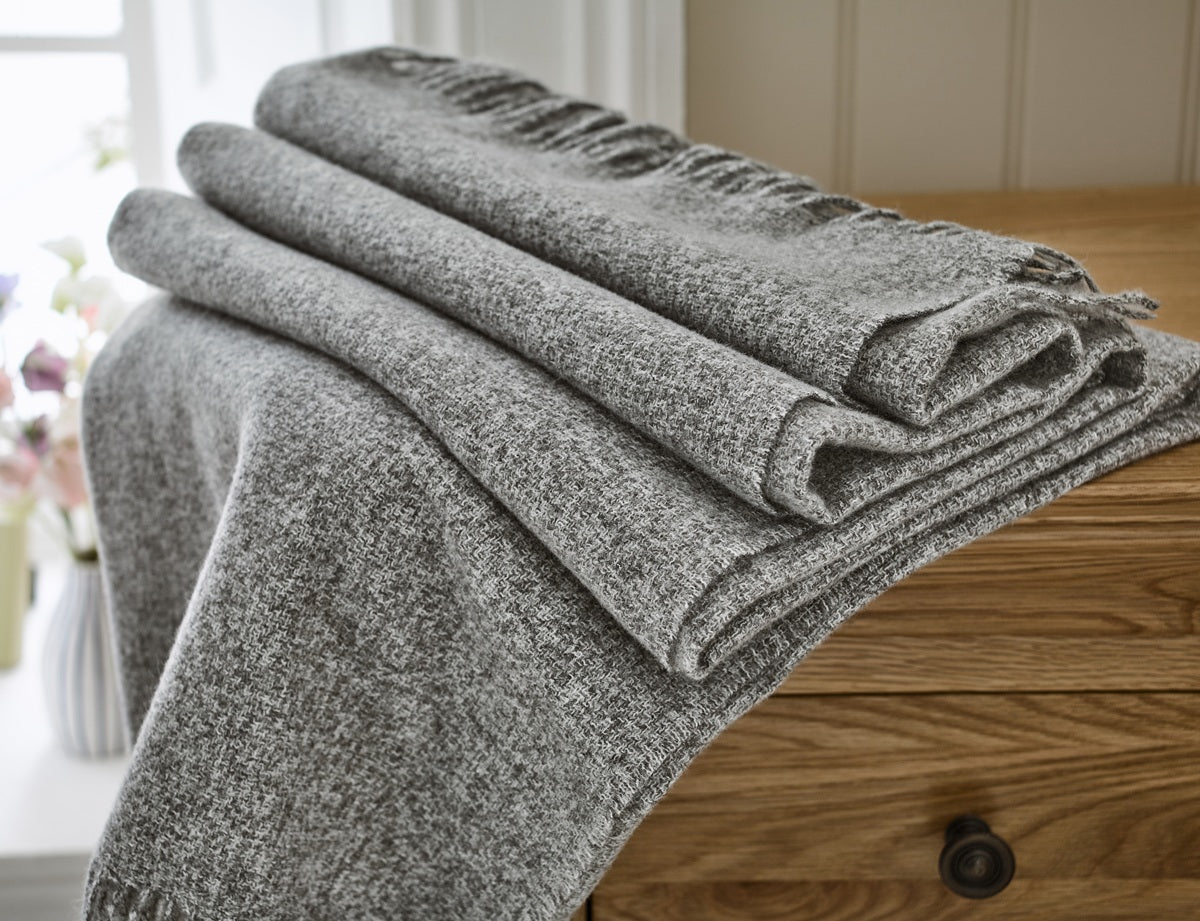The Lyndon Company Arthington 130cm x 180cm Yarn Dyed Acrylic Throw