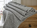 The Lyndon Company Arthington 130cm x 180cm Yarn Dyed Acrylic Throw