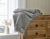 The Lyndon Company Arthington 130cm x 180cm Yarn Dyed Acrylic Throw