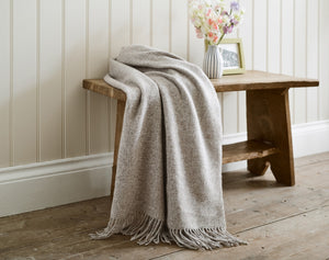 The Lyndon Company Arthington 130cm x 180cm Yarn Dyed Acrylic Throw
