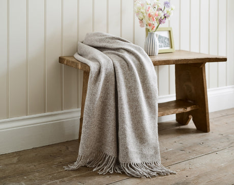 The Lyndon Company Arthington 130cm x 180cm Yarn Dyed Acrylic Throw