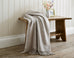The Lyndon Company Arthington 130cm x 180cm Yarn Dyed Acrylic Throw