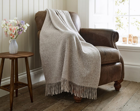 The Lyndon Company Arthington 130cm x 180cm Yarn Dyed Acrylic Throw