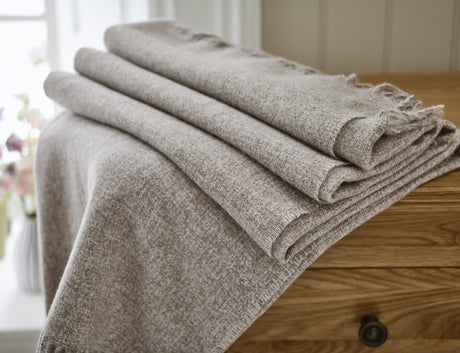 The Lyndon Company Arthington 130cm x 180cm Yarn Dyed Acrylic Throw