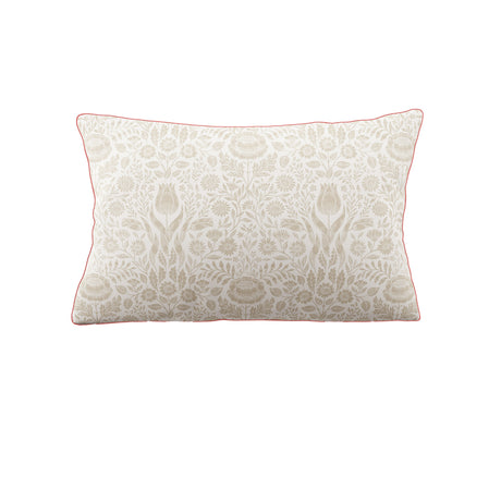 Laura Ashley Ashstead Damask Natural Coral Duvet Set