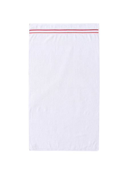 Designers Guild Astor 100% Egyptian Cotton 640gsm Coral Pink Towels