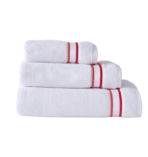 Designers Guild Astor 100% Egyptian Cotton 640gsm Coral Pink Towels