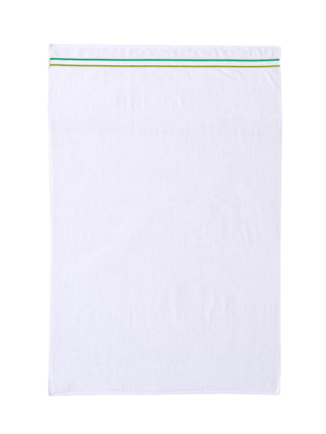 Designers Guild Astor 100% Egyptian Cotton 640gsm Emerald Green Towels