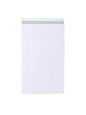 Designers Guild Astor 100% Egyptian Cotton 640gsm Emerald Green Towels