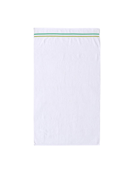 Designers Guild Astor 100% Egyptian Cotton 640gsm Emerald Green Towels