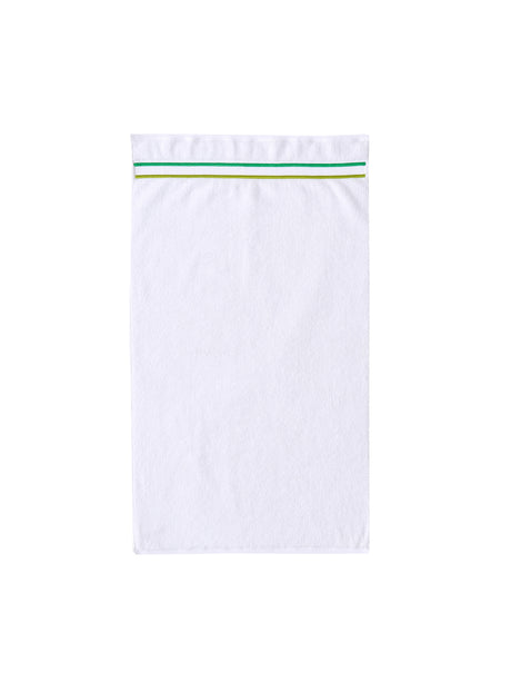 Designers Guild Astor 100% Egyptian Cotton 640gsm Emerald Green Towels