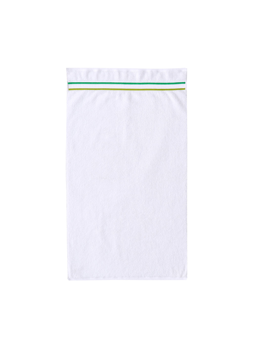 Designers Guild Astor 100% Egyptian Cotton 640gsm Emerald Green Towels