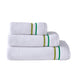 Designers Guild Astor 100% Egyptian Cotton 640gsm Emerald Green Towels