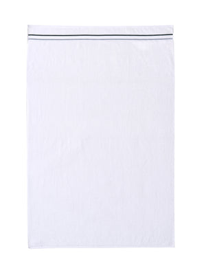 Designers Guild Astor 100% Egyptian Cotton 640gsm Silver & Slate Towels