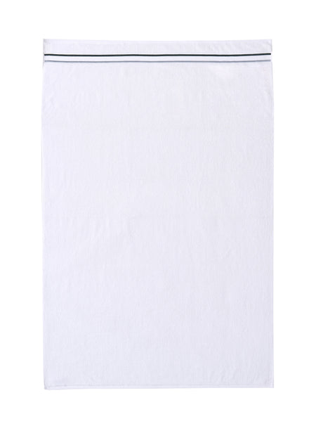 Designers Guild Astor 100% Egyptian Cotton 640gsm Silver & Slate Towels