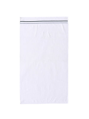 Designers Guild Astor 100% Egyptian Cotton 640gsm Silver & Slate Towels