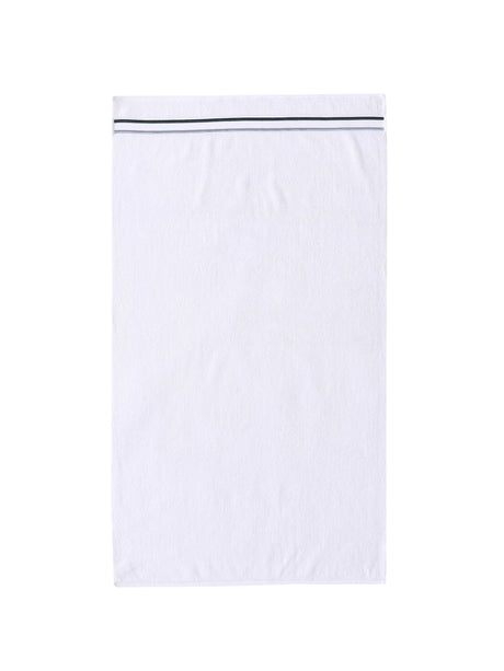 Designers Guild Astor 100% Egyptian Cotton 640gsm Silver & Slate Towels