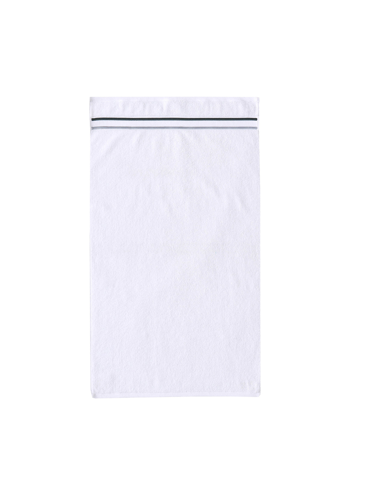 Designers Guild Astor 100% Egyptian Cotton 640gsm Silver & Slate Towels