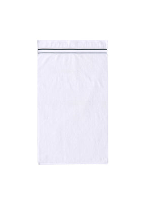 Designers Guild Astor 100% Egyptian Cotton 640gsm Silver & Slate Towels