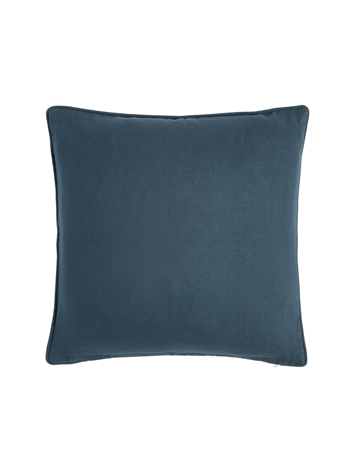 Laura Ashley Attleton Midnight Seaspray 43cm x 43cm Microfibre Filled Cushion