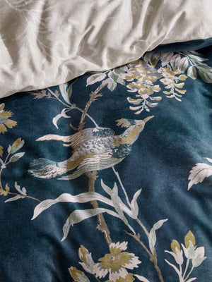 Laura Ashley Attleton Heritage Blue Duvet Set