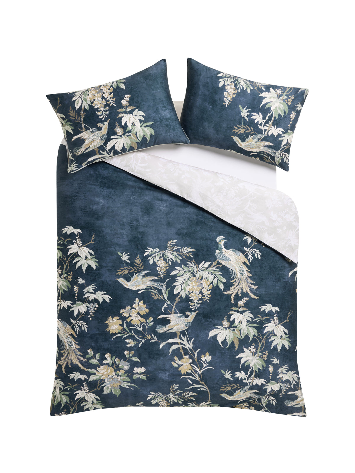Laura Ashley Attleton Heritage Blue Duvet Set