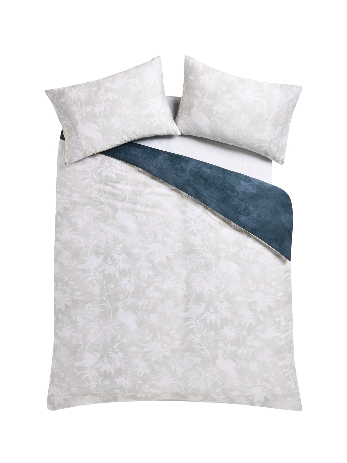 Laura Ashley Attleton Heritage Blue Duvet Set