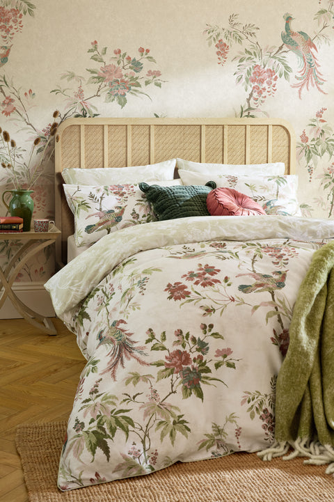 Laura Ashley Attleton Multi-Sage Duvet Set
