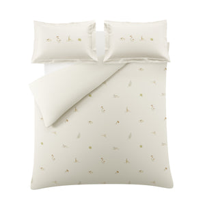 Sophie Allport Autumn Foraging Off White-Natural Duvet Set