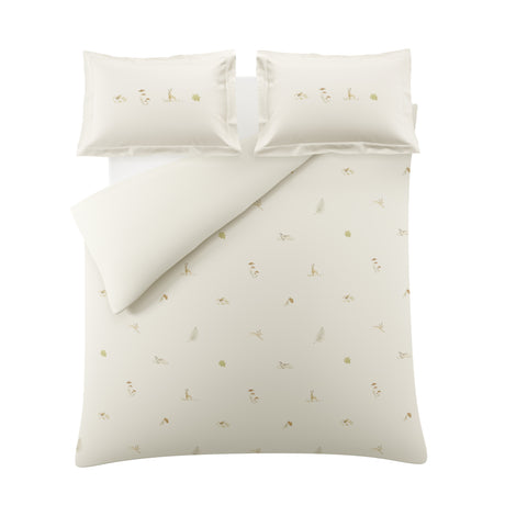 Sophie Allport Autumn Foraging Off White-Natural Duvet Set