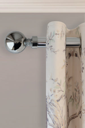Laura Ashley 28mm Ball End Eyelet Pole (ORDER ONLY)