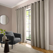 Curtina Boucle Chenille Eyelet Curtains