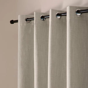 Curtina Boucle Chenille Eyelet Curtains
