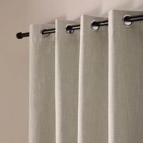 Curtina Boucle Chenille Eyelet Curtains