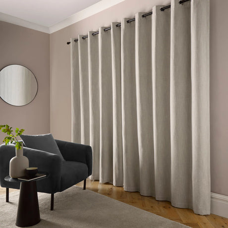 Curtina Boucle Chenille Eyelet Curtains
