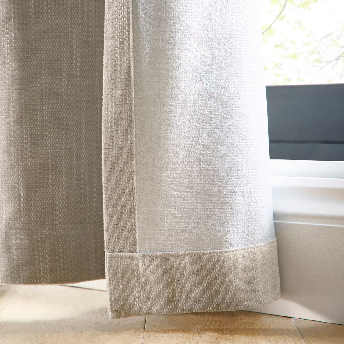Curtina Boucle Chenille Eyelet Curtains