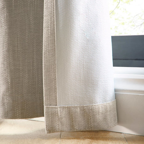 Curtina Boucle Chenille Eyelet Curtains