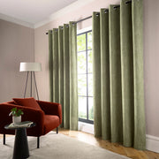 Curtina Boucle Chenille Eyelet Curtains
