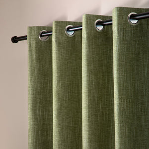 Curtina Boucle Chenille Eyelet Curtains