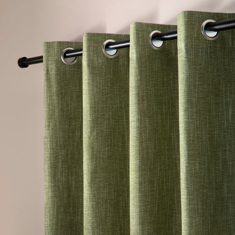 Curtina Boucle Chenille Eyelet Curtains