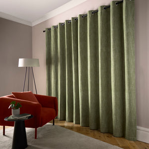 Curtina Boucle Chenille Eyelet Curtains
