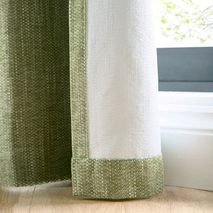 Curtina Boucle Chenille Eyelet Curtains
