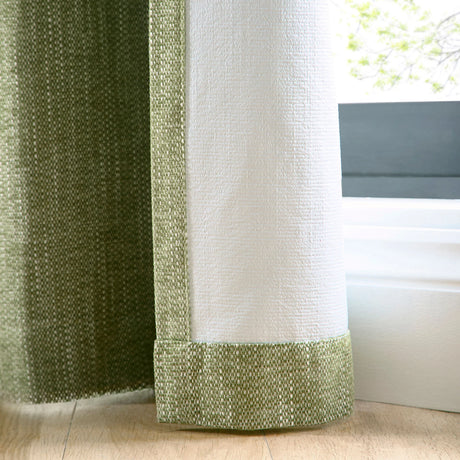 Curtina Boucle Chenille Eyelet Curtains