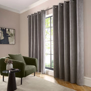 Curtina Boucle Chenille Eyelet Curtains
