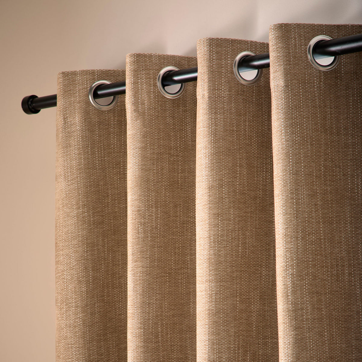 Curtina Boucle Chenille Eyelet Curtains