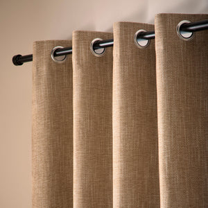 Curtina Boucle Chenille Eyelet Curtains