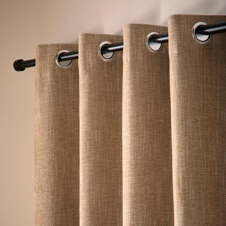 Curtina Boucle Chenille Eyelet Curtains