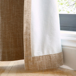 Curtina Boucle Chenille Eyelet Curtains