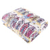 Furn Beach Huts Multi 130cm x 150cm Fleece Throw